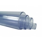 PVC pipe transparent per meter Ø 25 mm
